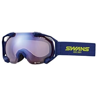 美品　スワンズ SWANS スノーボード ゴーグルC2N-MPDH-SC-PAF 美品 スワンズ SWANS スノーボード ゴーグルC2N-MPDH-SC-PAF