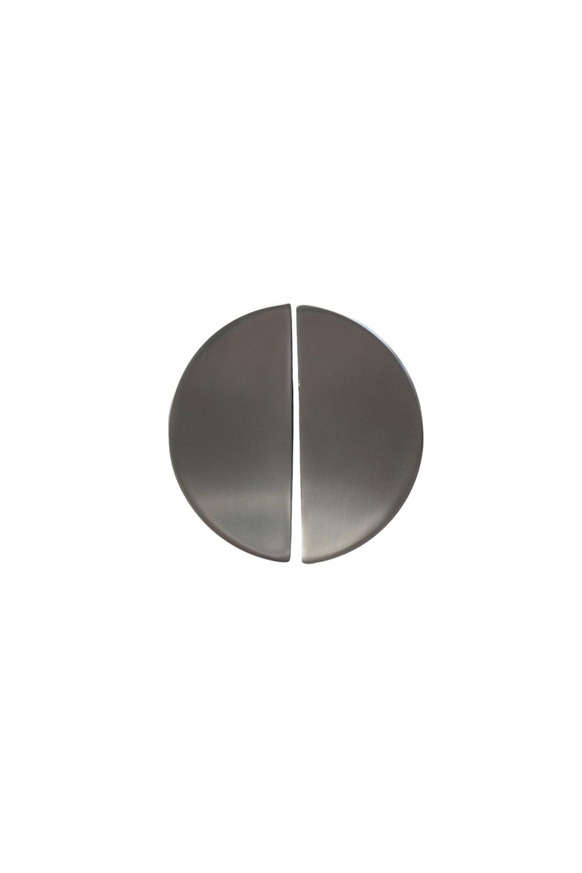 System 4716 Yarım Daire Kulp Oval Füme Renk Tek Adet 32 Mm Füme Tek Ebat Ssy4716 0032 Bbn