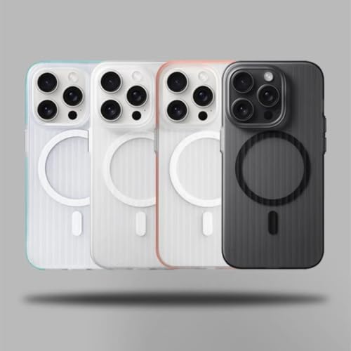Coque iPhone 16 Pro Max sans fil anti-chute et effet givré - 7