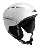 ALPINA Skihelm Fire Pro, weiß, 58-61