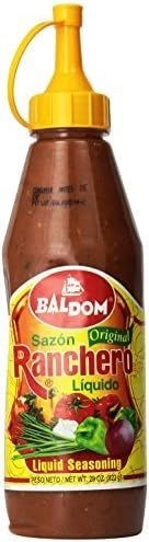 Baldom Sazon Ranchero Liquido Original 29 Oz by Baldom