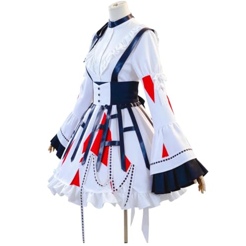 Déguisement Halloween Akiyama Mizuki pour adultes tenue cosplay examen complet