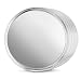 New Star Foodservice 51025 Pizza Pan/Tray, Coupe Style, Aluminum, 12 inch, Pack of 6