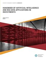 Handbook of Artificial Intelligence and Big Data Applications in Investments 1952927331 Book Cover