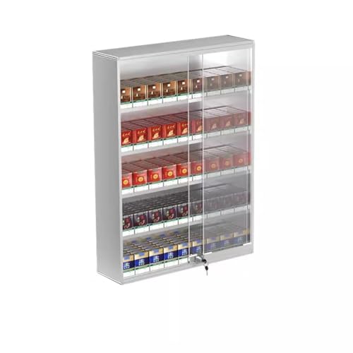 Soporte de Pared para Tiendas Minoristas que Organiza Tabaco y Cerillas