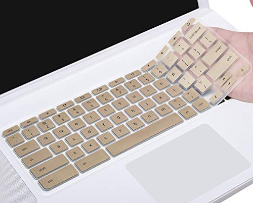 CaseBuy Keyboard Protector Skin Cover for Acer Chromebook 15 CB3-531 CB5-571 C910 15.6