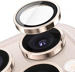 TORRAS – TORRAS für iPhone 16 Pro/16 Pro Max Kameraschutz ProLens Air