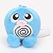 Peluche 10cm Pokemon Poliwag De Peluche De Juguete Azul Poliwag Colgante Llavero Muñecos De Peluche De Peluche para Niños Cumpleaños Juguete De Navidad