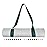 Tumaz Yoga Mat Strap [MAT NOT Included] (2 Sizes) with Extra Thick & Comfy Delicate Texture, Adjustable Yoga Mat Carrier