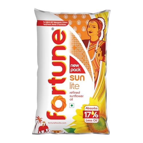 Image of FORTUNE REFINED SUNFLOWER OIL 840G Pouch