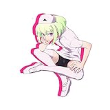 13cm x 11,2 cm para Lio Fotia Promare impermeable coche pegatina VAN calcomanía vinilo coche