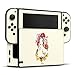 Autocollant Compatible avec Nintendo Switch Sticker Film Autocollant Produit sous Licence Officielle Princesses Disney La Belle et la Bête