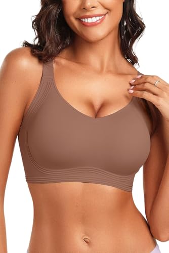 Soutien-gorge push-up sans armatures XL pour en finir avec les compressions