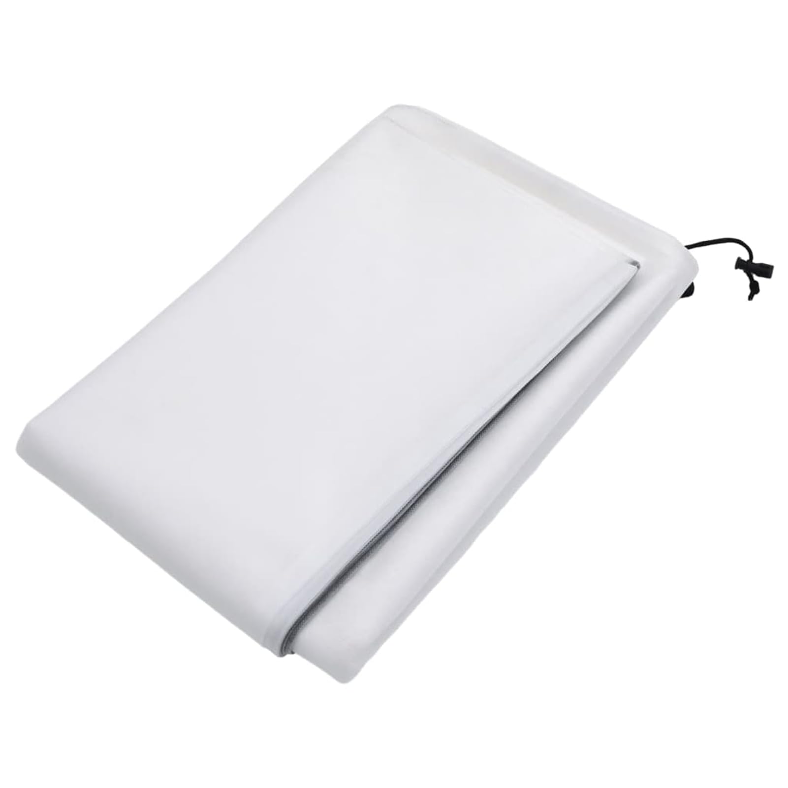 Geecher Coperture per Piante con Coulisse e Cerniera, Protezione Invernale 3,93 x 3,5 m, Tessuto Non Tessuto 70 g/m², per Alberelli, Ortaggi, Fiori e Piccoli Arbusti