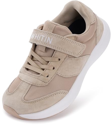 WHITIN Little Big Kids Wide Width Toe Box Running...