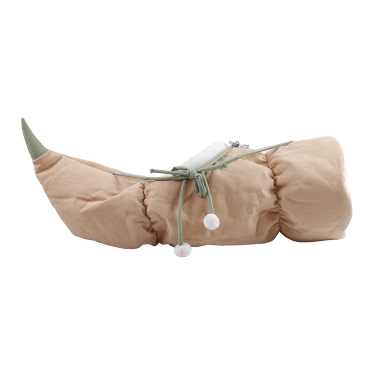 BESPORTBLE 1pezzi Tunnel Per Gatti Con Amaca Lotus Design Creativo Casuali Per Giocare e Riposare Osservazione Comportamentale Flessibile