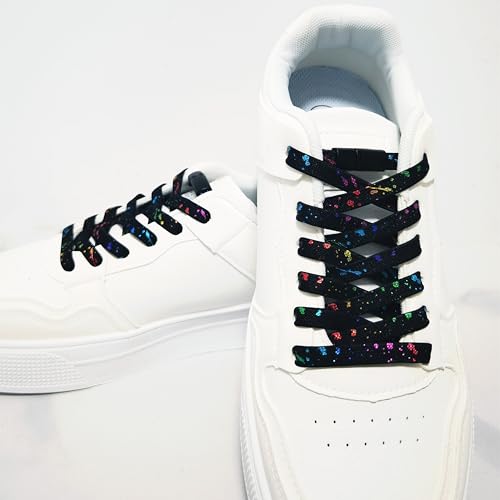 Image of Magnetic No Tie Elastic Shoe Laces for Kids Adults, No screw, One Size Fits All