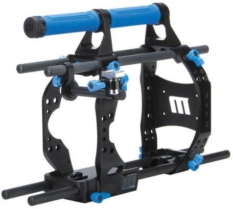 Redrock Micro ultraCage blue 15mm Studio Bundle for the Canon C100