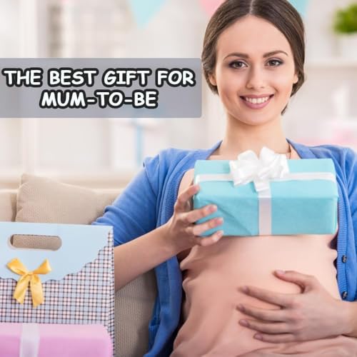 Baby-Scan-Fotorahmen, 9,5’‚ x 5‘’ Baby-Ultraschall-Fotorahmen mit Countdown-Wochen, Geschenke zur Geburtsankündigung, Geschenke für werdende Mütter, Schwangerschaftsgeschenke für werdende Mütter