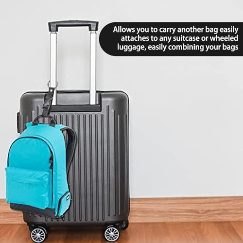 Image of 4PCS Bag Luggage Straps, Adjustable Jacket Gripper Strap Portable Belt Travel Accessories with Metal Buckle for Bike Rack Backpack Suitcases Bags