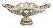 OK Lighting Vintage Decorative Fruit Bowl, Rose