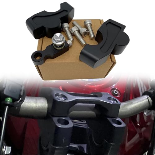 Rehausseur de guidon moto CB1000R CB650R 2019-2023 kit de rehausse