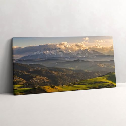 Tableau Photo sur Toile Wallfluent pour Évader votre Intérieur Contemporain