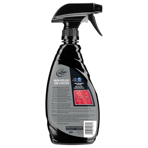 Image of Turtle Wax ICE Seal N Shine, Carnauba Car Wax Sealant, 16 oz. (Pack of 6) | Spray on Car Wax, High Shine & Clear Coat Paint Protection, Insane Water Beading, For Paint, Wheels, Glass, Plastics & More