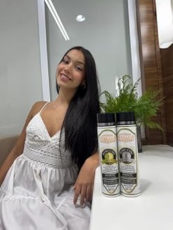 Home Care Shampoo and Conditioner Set, Argan Oil and Macadamia Oil, 300ml Each