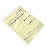 DOITOOL 2 Carnets De Factures Carbone Pour Entreprises Incluant Des Formulaires De Facture...