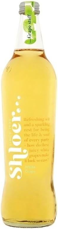 Sparkling White Grape & Elderflower 750ML