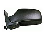 Rétroviseur gauche côté conducteur VL173   Non peint   Verre chauffant   Compatible avec Peugeot 806 Lancia Zeta Fiat Ulysse Citroën Evasion 1994 1995 1996 1997 1998 1999 2000 2001 2002   Noir