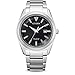 Produktbild Citizen Herren Analog Eco-Drive Uhr mit Super Titanium Armband AW1640-83E