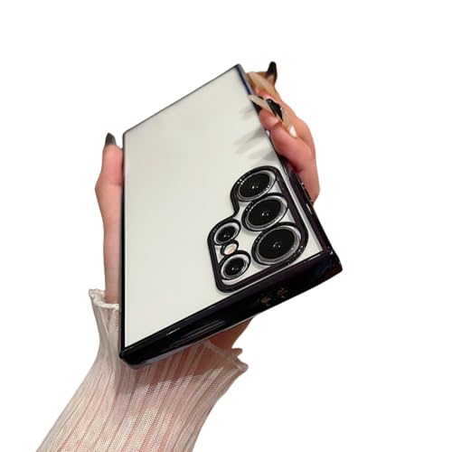 Coque Samsung S24 Ultra noire idéale pour protéger votre téléphone au bureau