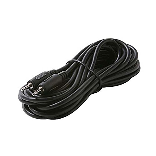 Cable de Audio Estéreo 2.5mm macho a 2.5mm macho 12 ft miniatura 1