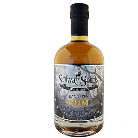 Solway Spirits Banoffee Rum, 70 cl Cover