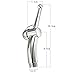 funwill Home Shower Enema Kits Vaginal Anal Cleaner Anal Vaginal Cleansing Nozzle fit for Regulator Douche System Douche Cleansing System for Men and Women