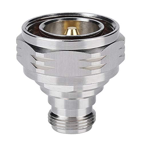 Eboxer L29 7/16 DIN wtyczka RF RG8 RG213 adapter kablowy męski na żeńskie gniazdo proste złącze