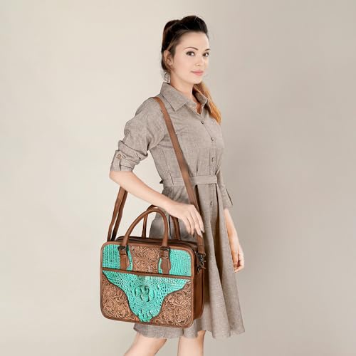American Darling Small Cross Body Crocodile Embossed Full Grain Leather Western Women Bag Handbag Purse Crossbody Cute2