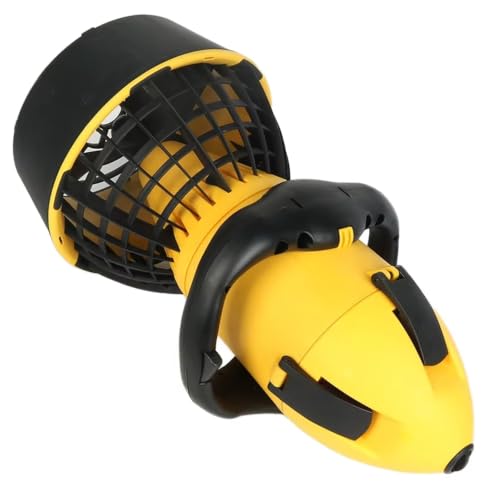 HuanSebesity 300w Unterwasser Sea Scooter,Tragbarer Wasserpropeller & Tauchbooster,Hydrodynamisches Design,Wassersportgerät Für Schwimmbad,Tauchen,Schnorcheln Und Unterwassererkundung 300W