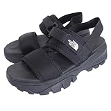 [THE NORTH FACE] [ザノースフェイス] サンダル 厚底 レディース ストラップ HEXA LUX SANDAL NS98Q14J NS98Q14K NS98Q14L (ns98q14j(ブラック)/24cm) [並行輸入品]