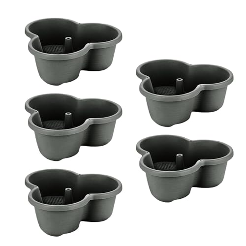 Jardinière verticale ergonomique et empilable à 5 niveaux - 2