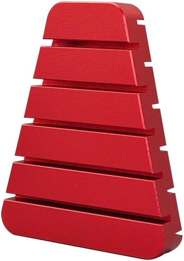 1pc CDC Feather Folding Block Precision Tool for Dry Fly Tying with Cul De Canard Feathers