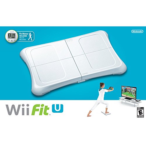 Image of Wii Fit U w /Wii Balance Board accessory and Fit Meter - Wii U