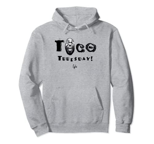 Taco Tuesday T Shirt LA Los Angeles Maglietta da basket Felpa con Cappuccio
