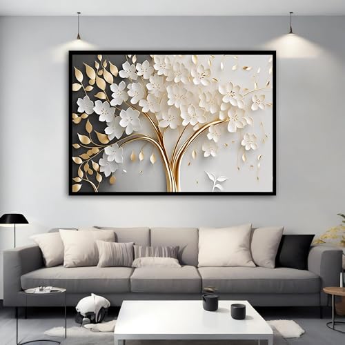 Décoration murale florale pour créer un cocon zen à la maison - 2
