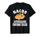 Nacho Adivino Promedio Divertido Cinco de Mayo Divertido Nachos Camiseta