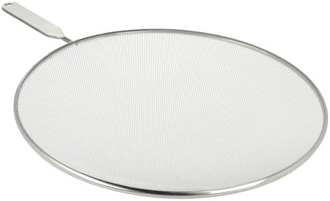 Paraschizzi Metaltex Per Cucina - In Alluminio, 33 Cm, Protezione Da Olio E Schizzi Durante La Cottura - Foto 4