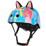Double Ajustement: Convient aux enfants de 8 à 14 ans, tour de tête 52–58 cm, casque réglable avec molette et sangle, mesurer avant l’achat
