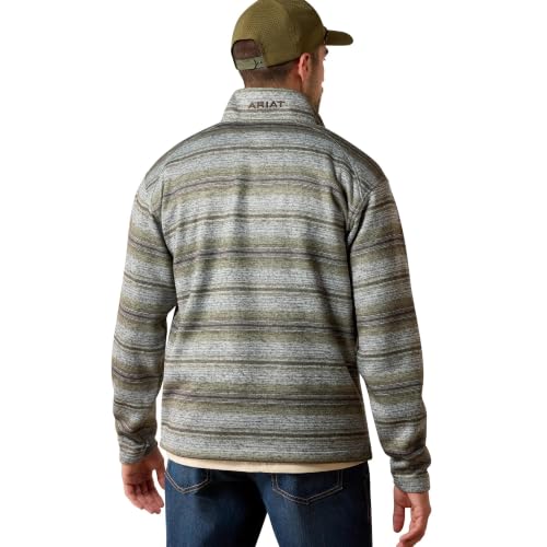 Image of ARIAT Caldwell 1 /4 Zip Sweater